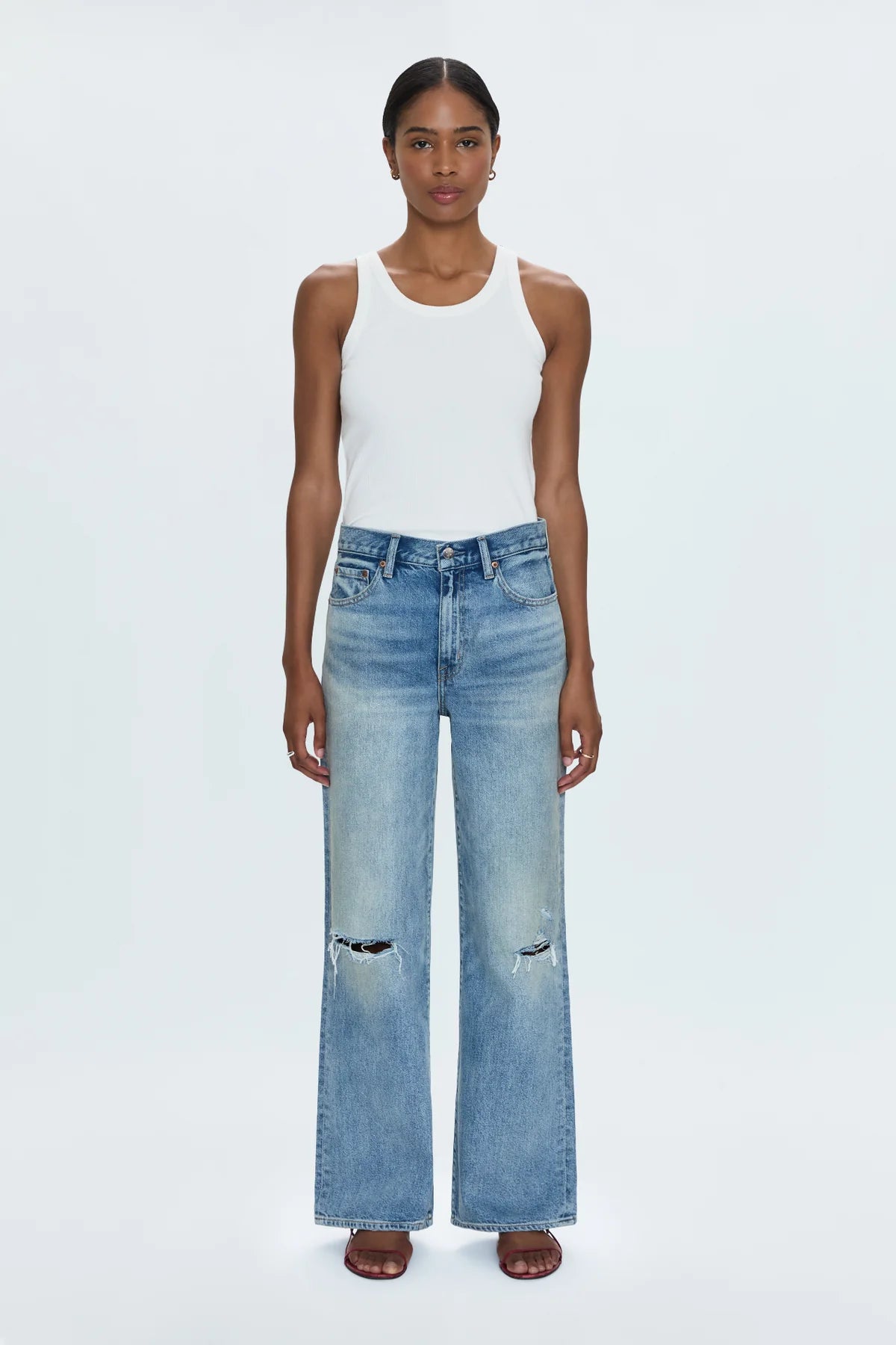 HENDRIX HIGH RISE BAGGY RELAXED JEANS