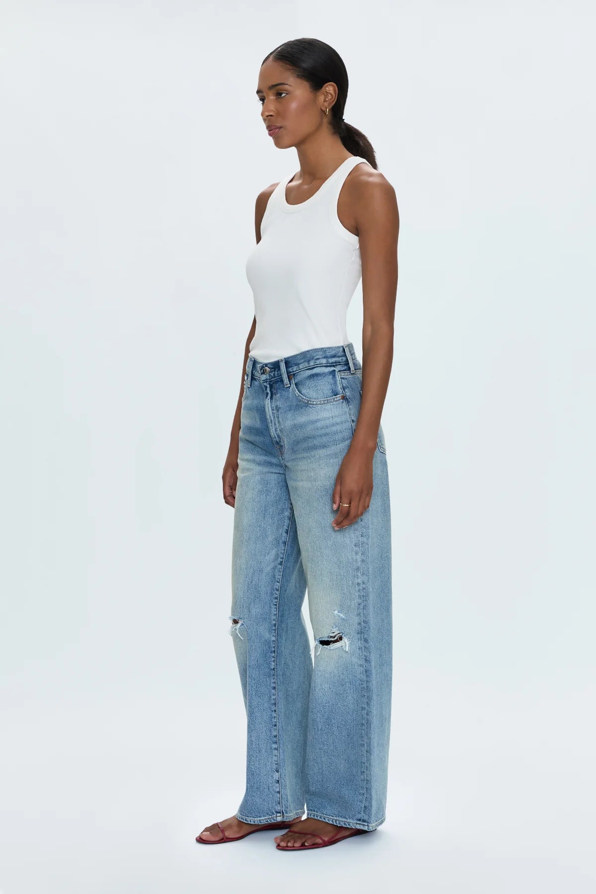 HENDRIX HIGH RISE BAGGY RELAXED JEANS