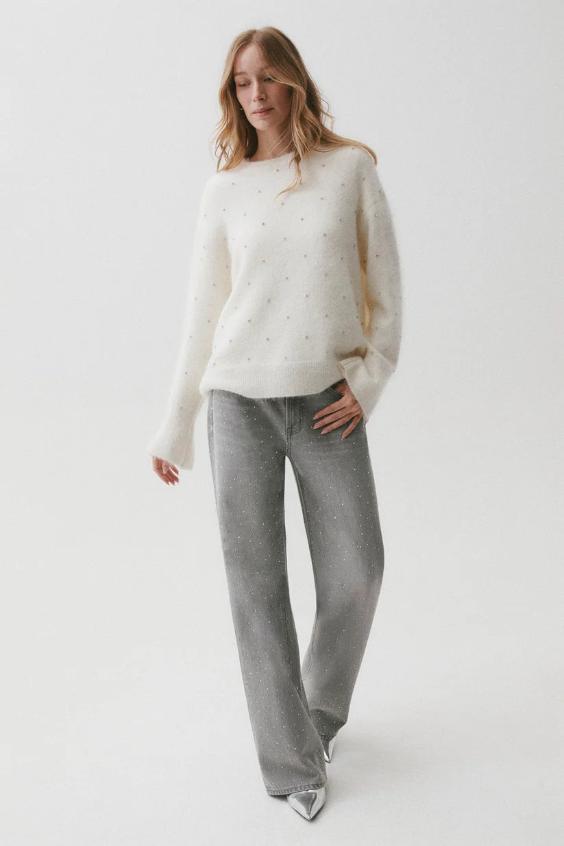 Luna Embellished Sweater