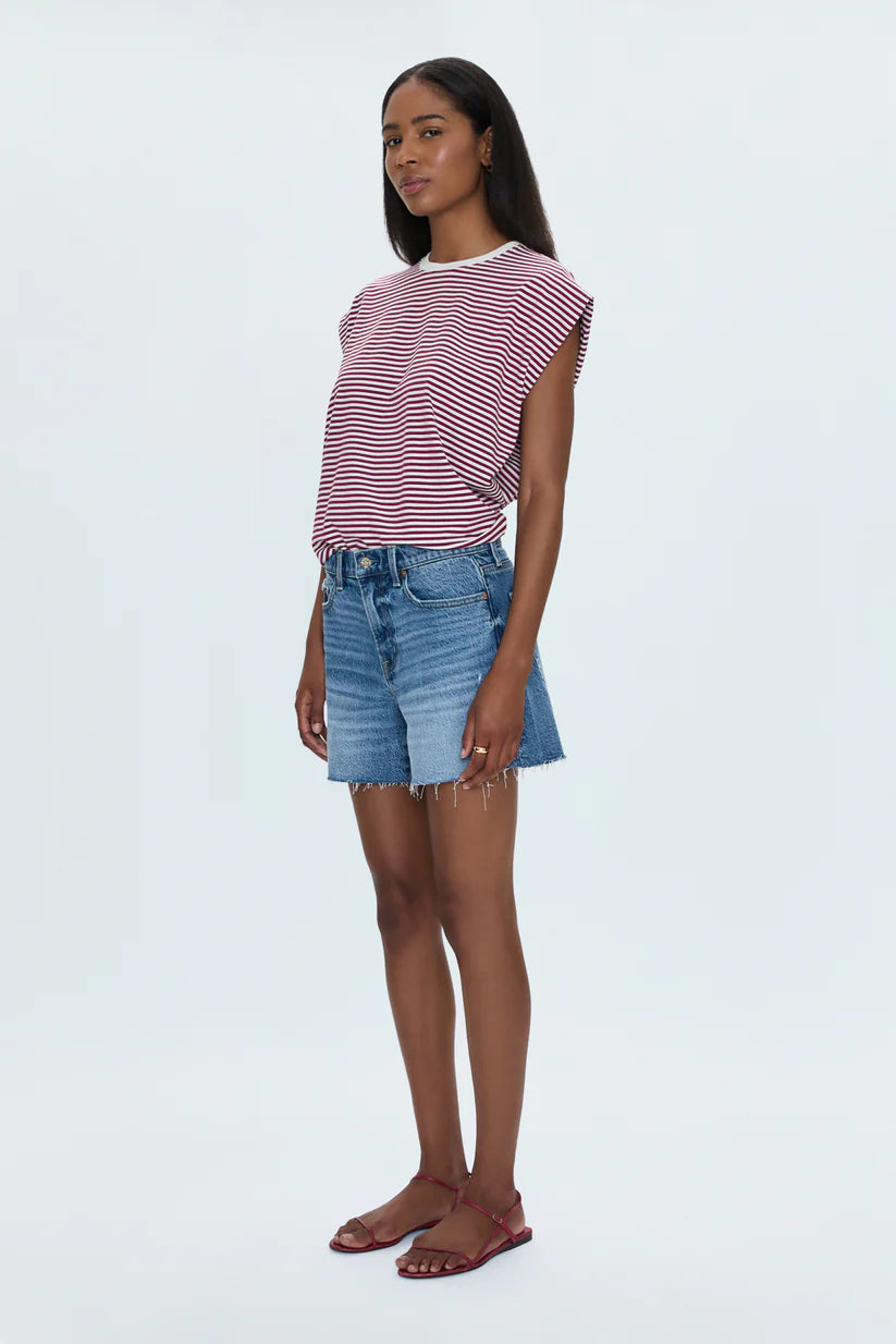 KENNEDY RELAXED MID RISE SHORTS in central vintage