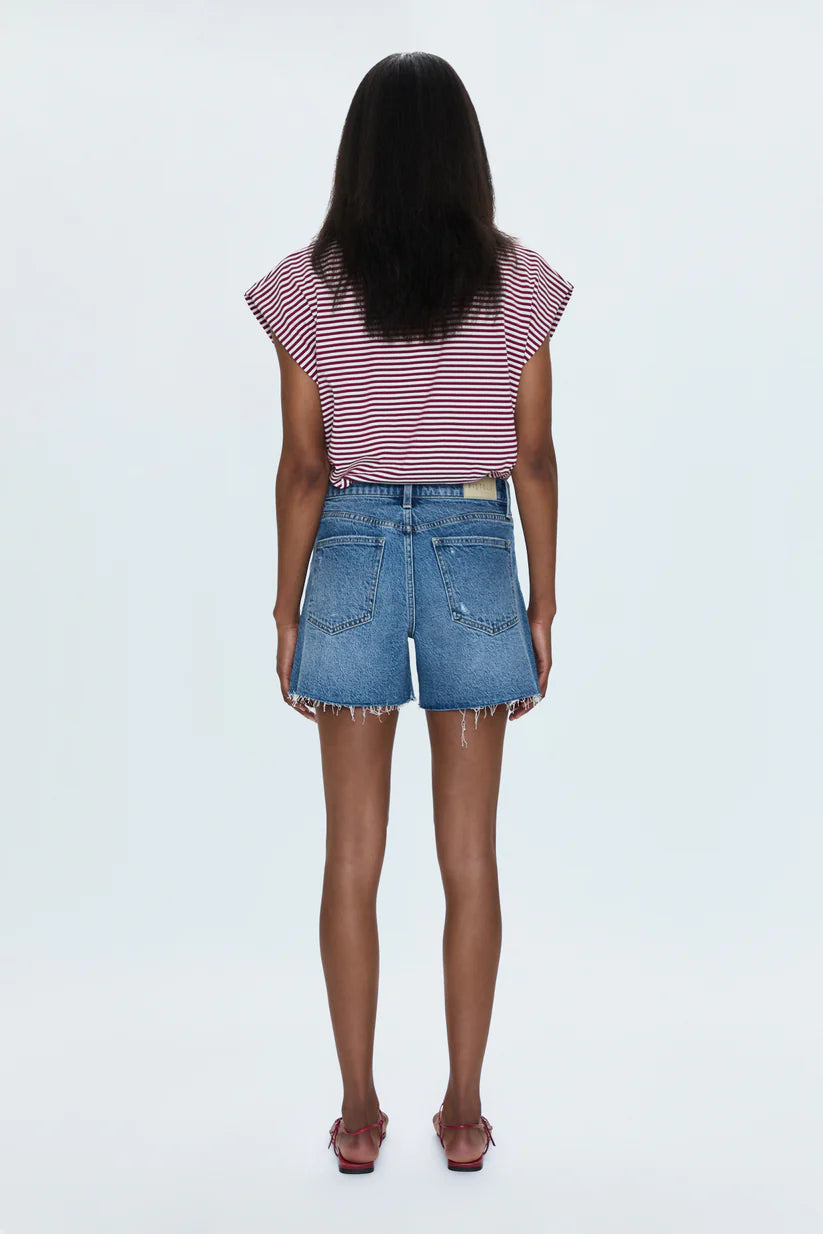KENNEDY RELAXED MID RISE SHORTS in central vintage