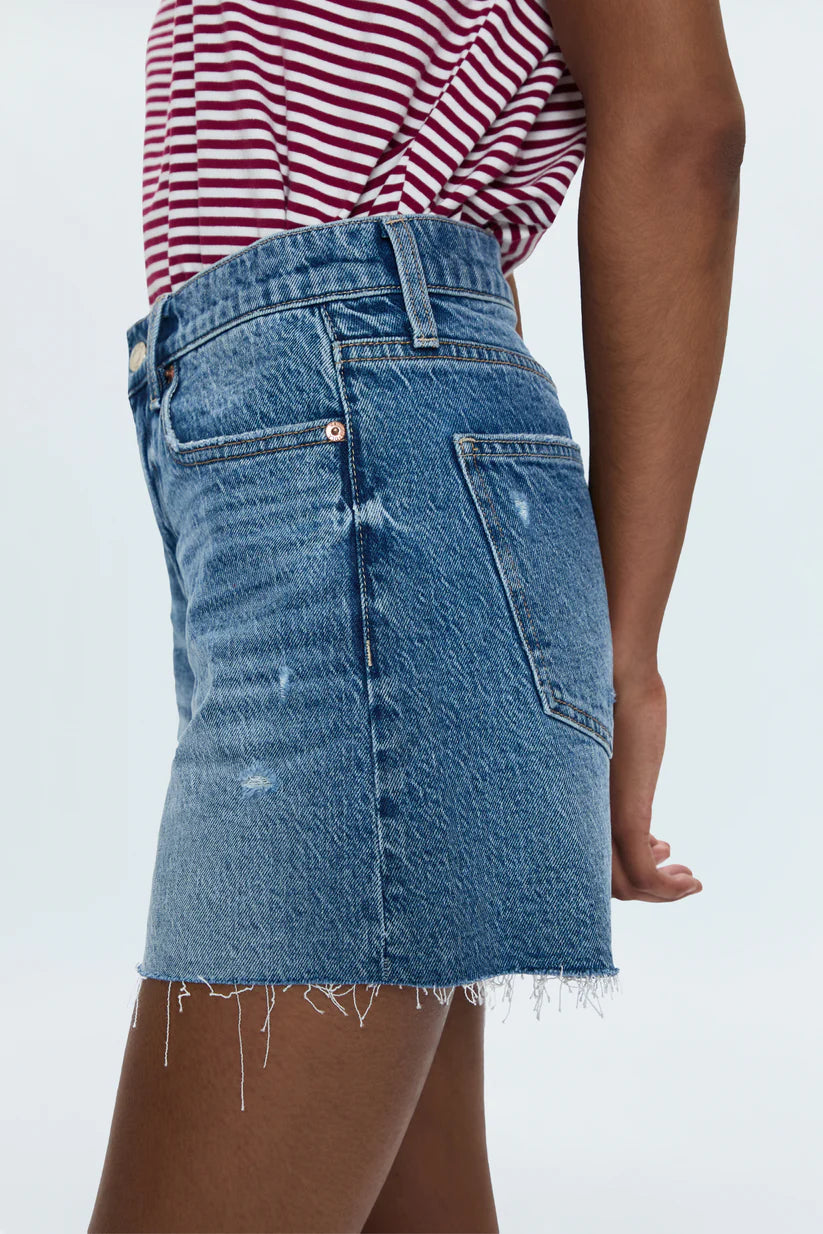 KENNEDY RELAXED MID RISE SHORTS in central vintage