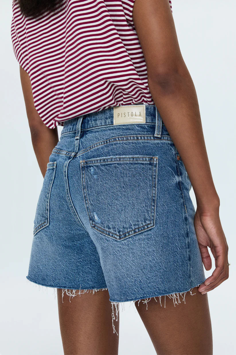 KENNEDY RELAXED MID RISE SHORTS in central vintage