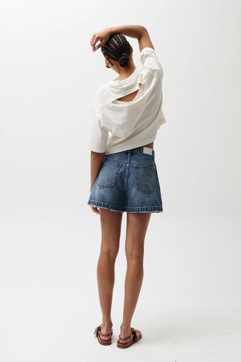 SAIGE HIGH RISE A-LINE SHORTS