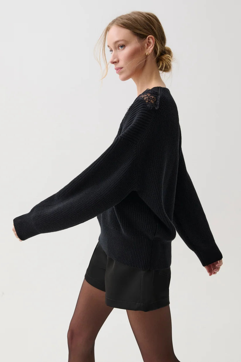 Chiara Lace Sweater