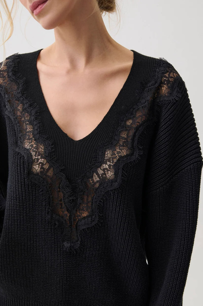 Chiara Lace Sweater
