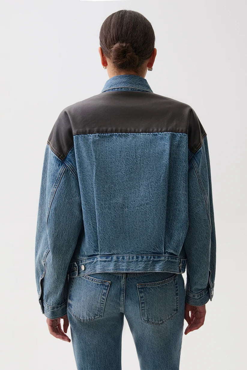 Harley Trucker Denim Jacket