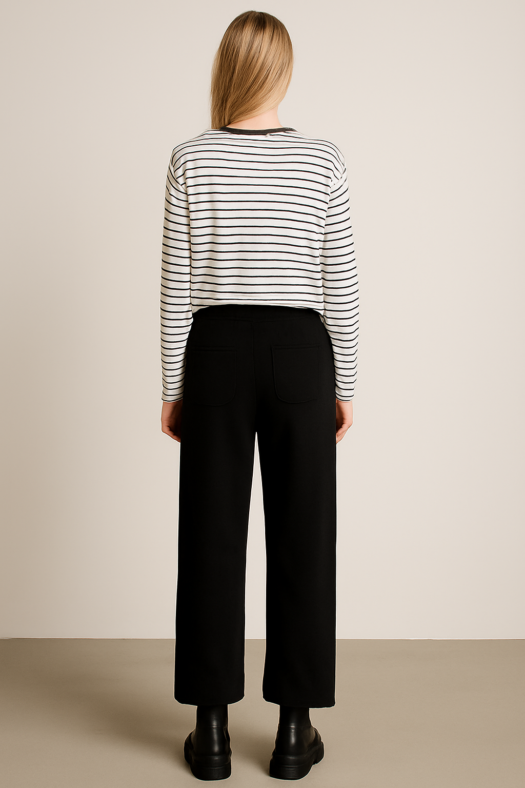 CAPTAIN STRIPED BOYFRIEND LONGSLEEVE