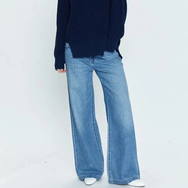 JADYN LOW SLUNG PALAZZO JEANS