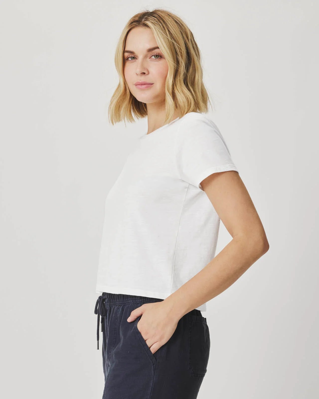 LOUISA SHORT SLEEVE TEE