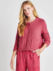  ANDREA CROPPED CARDIGAN