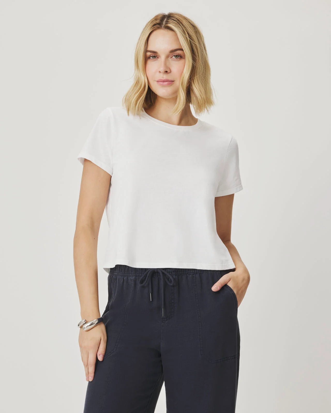LOUISA SHORT SLEEVE TEE
