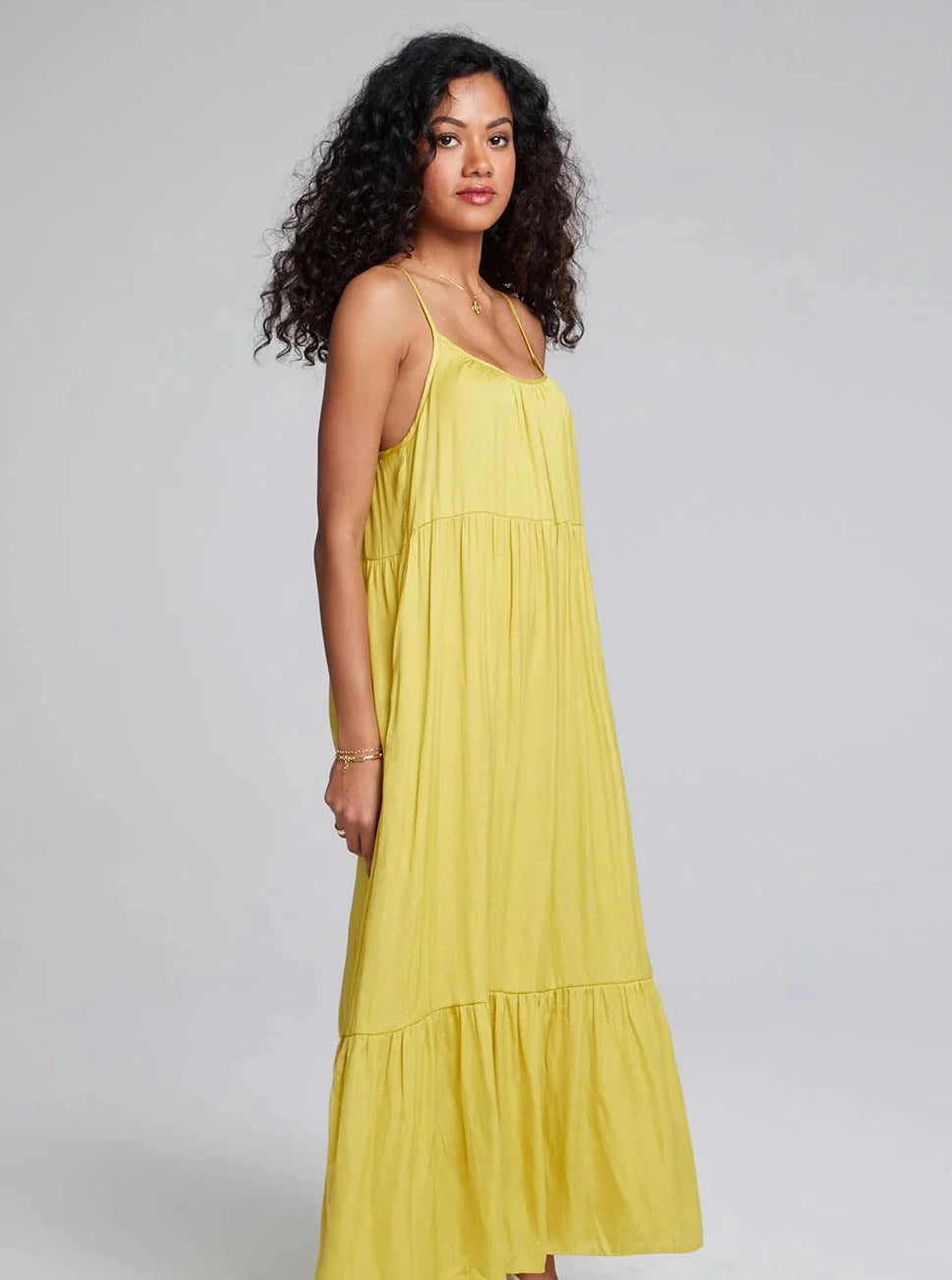 CELINE MIDI DRESS