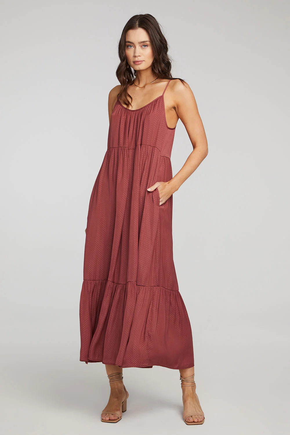 CLINE MIDI DRESS
