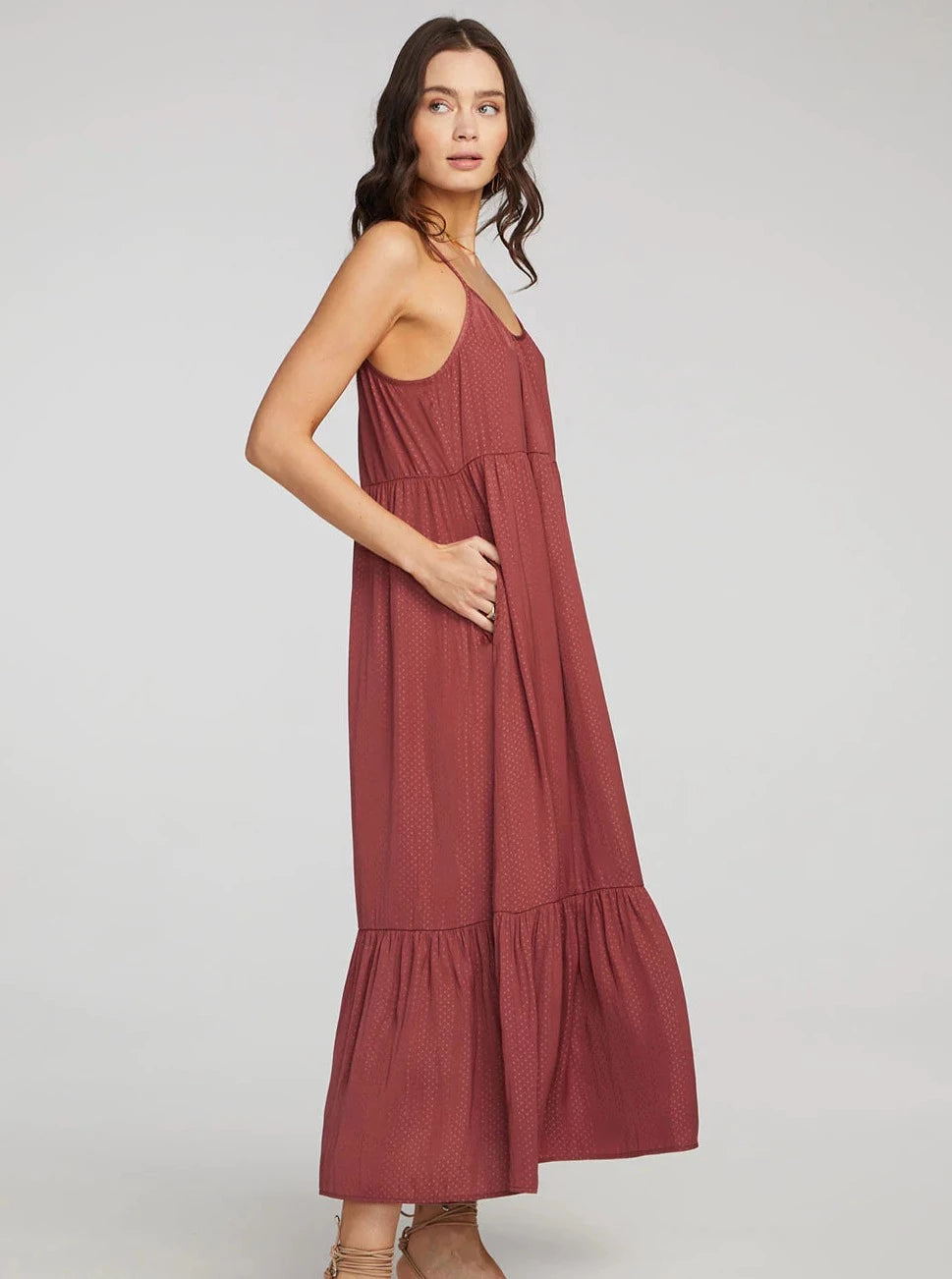 CLINE MIDI DRESS