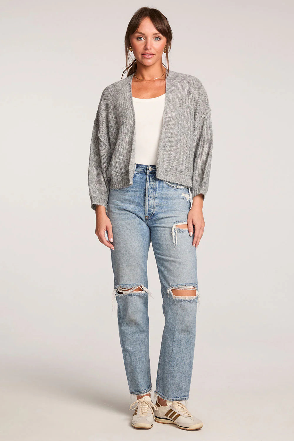 ADEN COZY SHRUG SWEATER