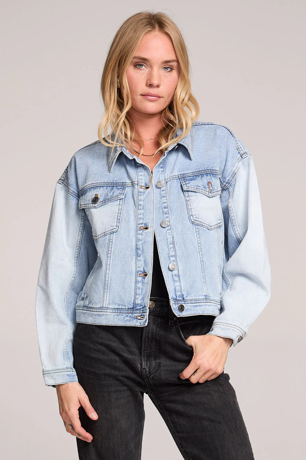 ANALYSE DENIM JACKET