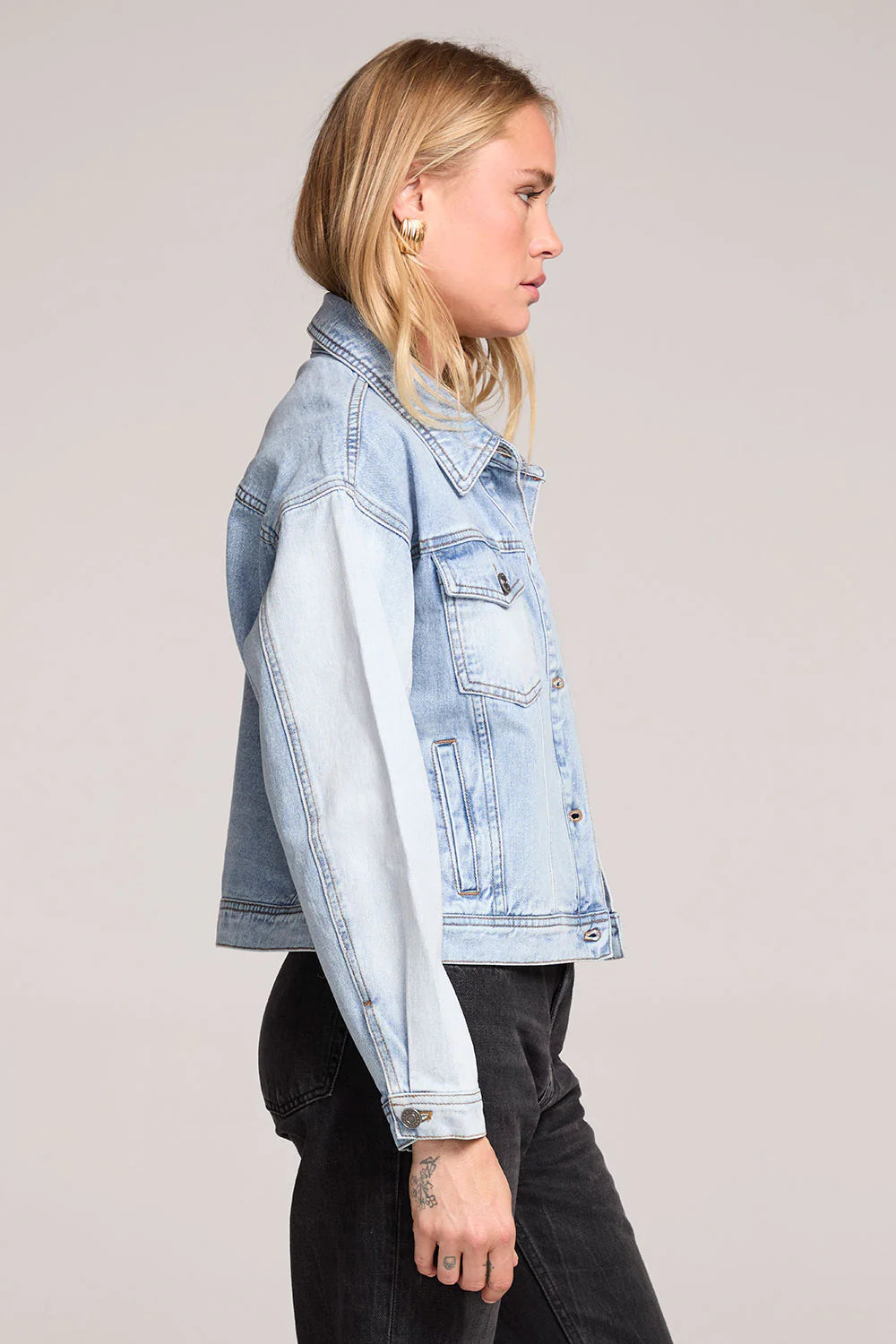 ANALYSE DENIM JACKET