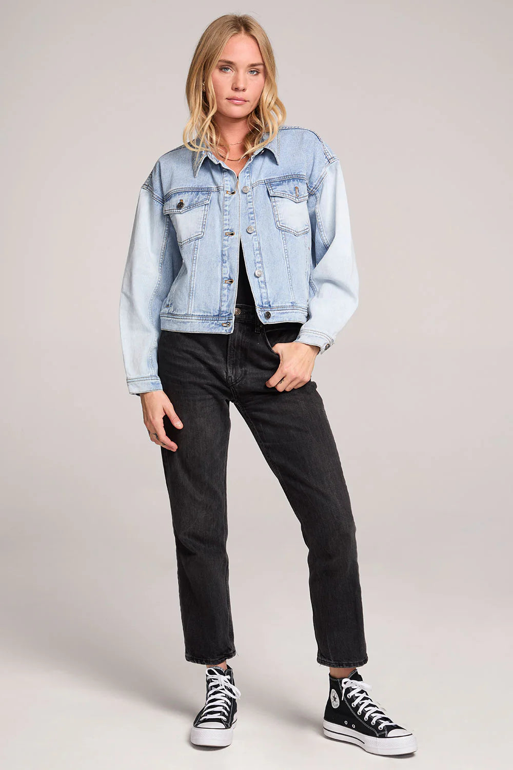 ANALYSE DENIM JACKET