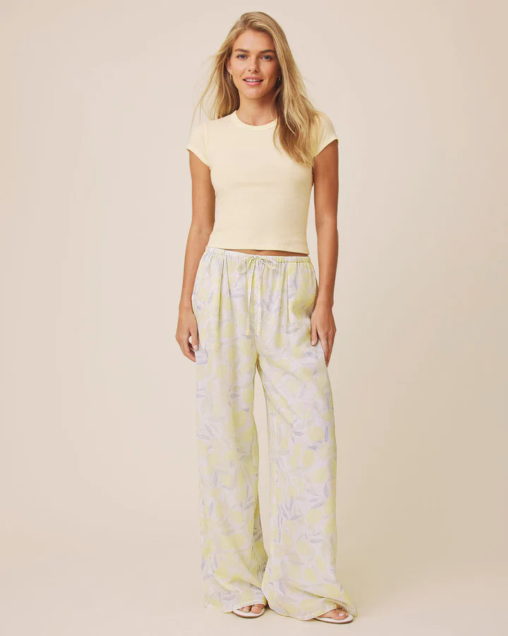 LIA LEMON PANTS