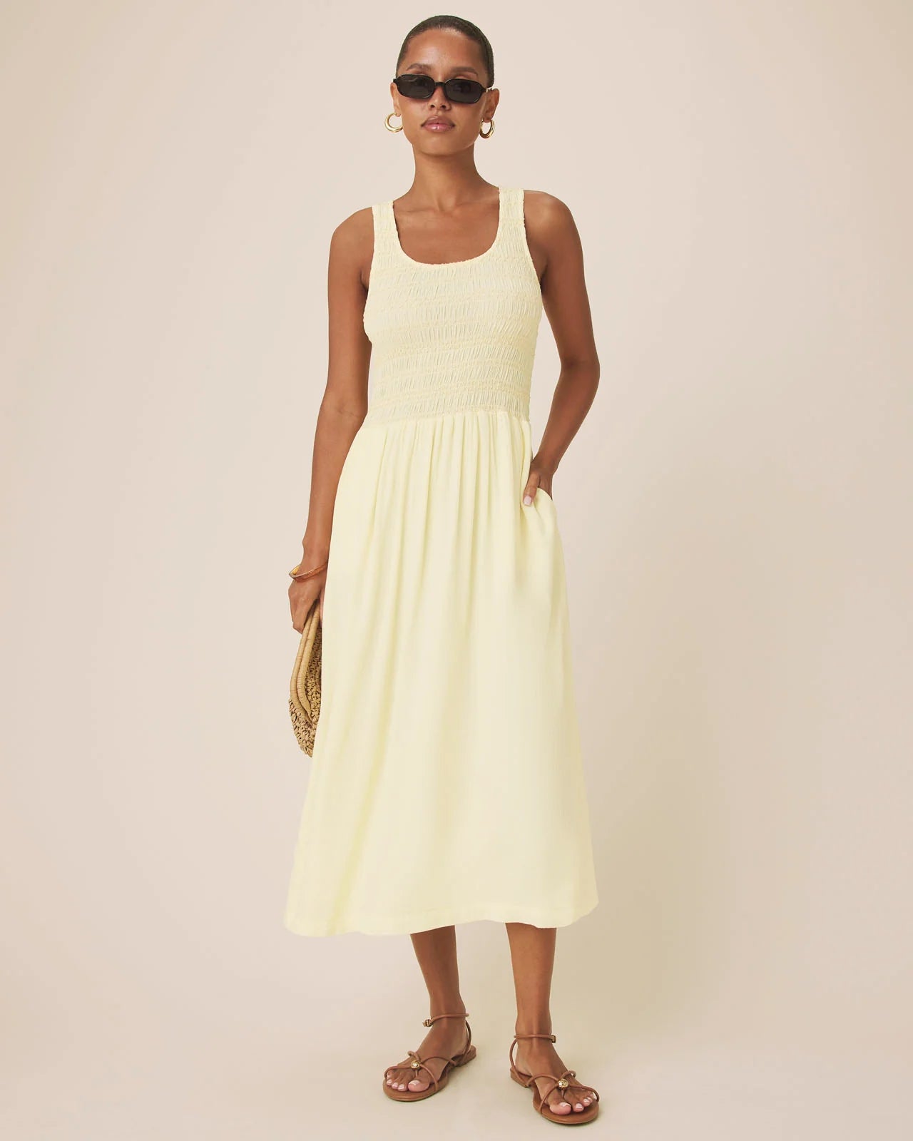 TYLER MIDI DRESS