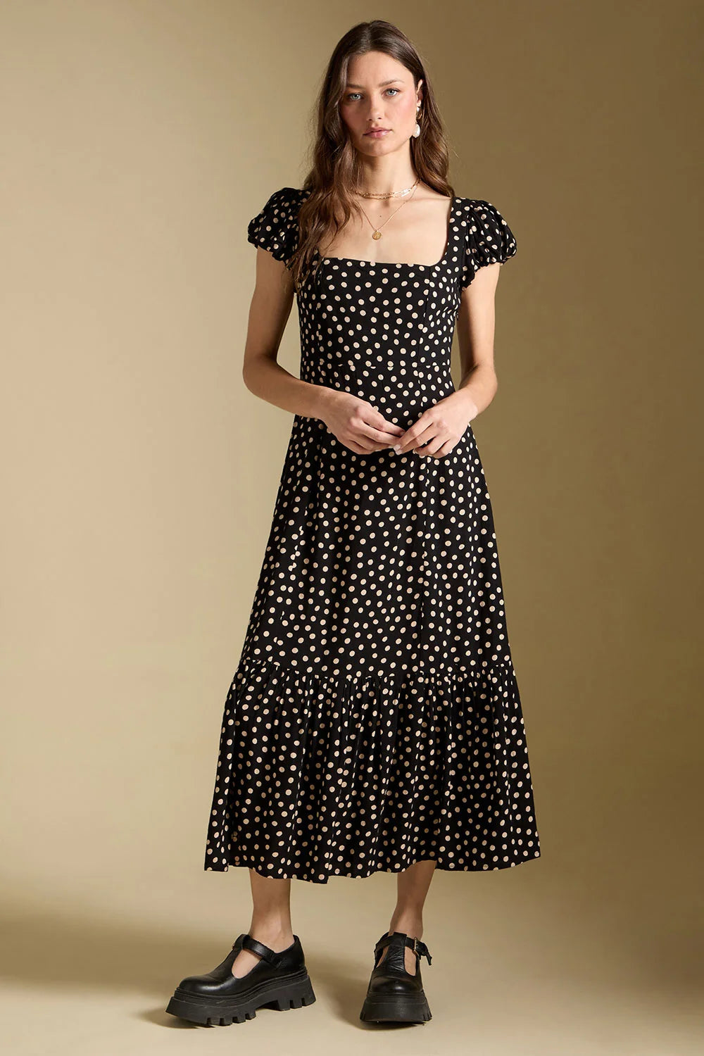 Junniper Midi Dress