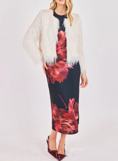 ANGEL WINGS FRINGE JACKET