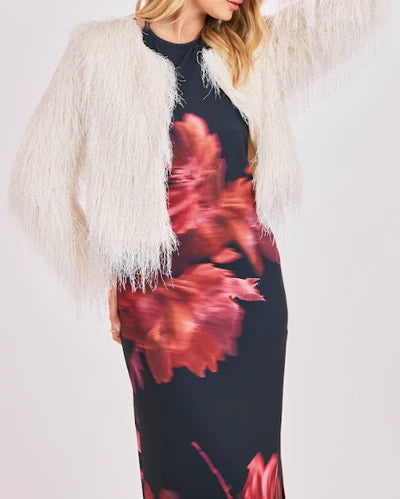 ANGEL WINGS FRINGE JACKET