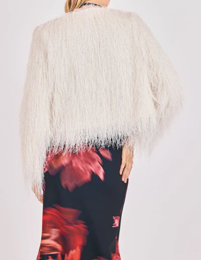 ANGEL WINGS FRINGE JACKET