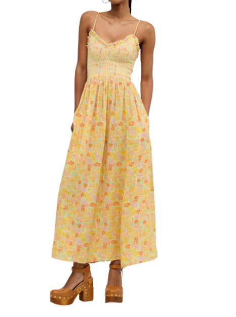 SWEET NOTHING MIDI DRESS