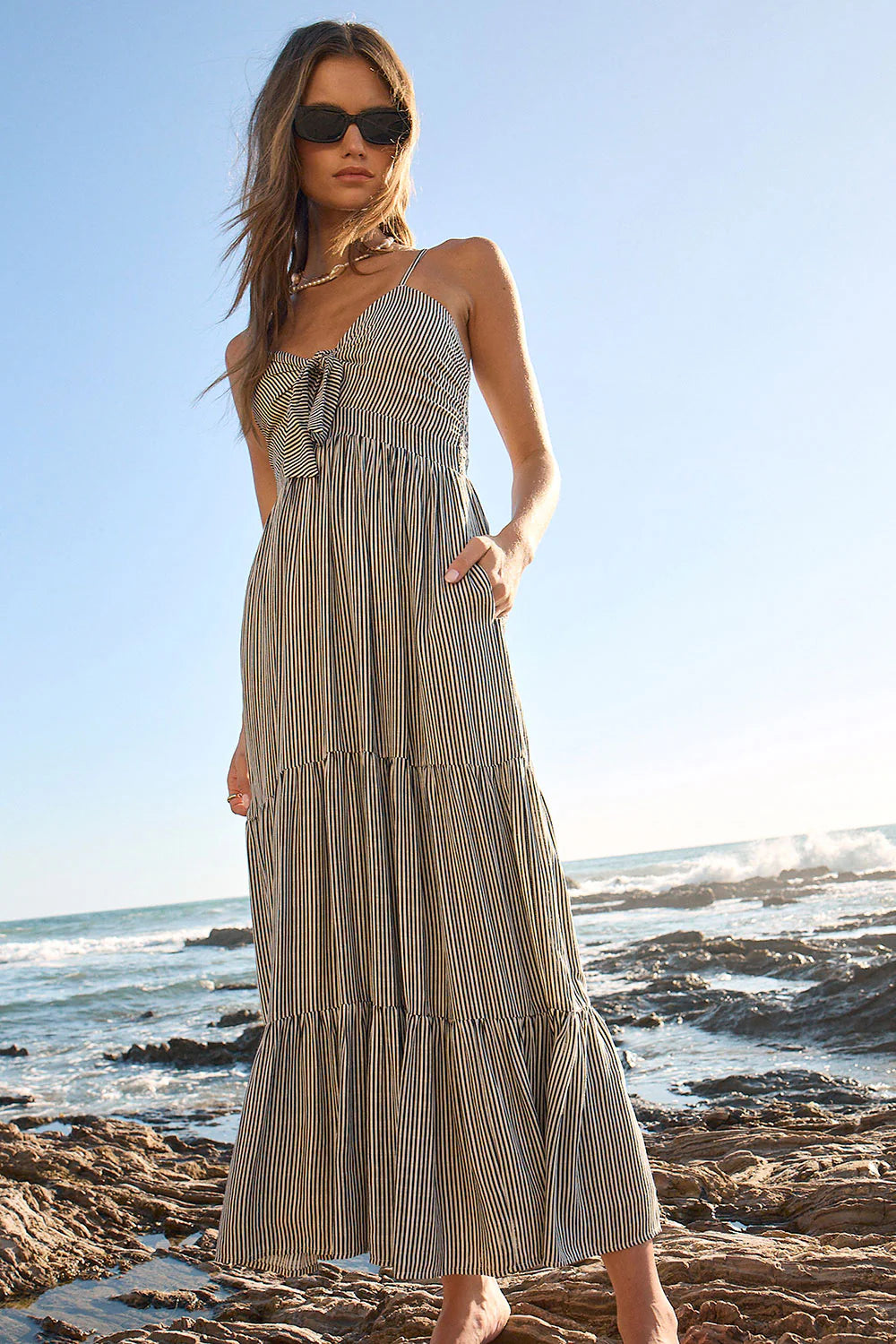 STEIN MIDI DRESS