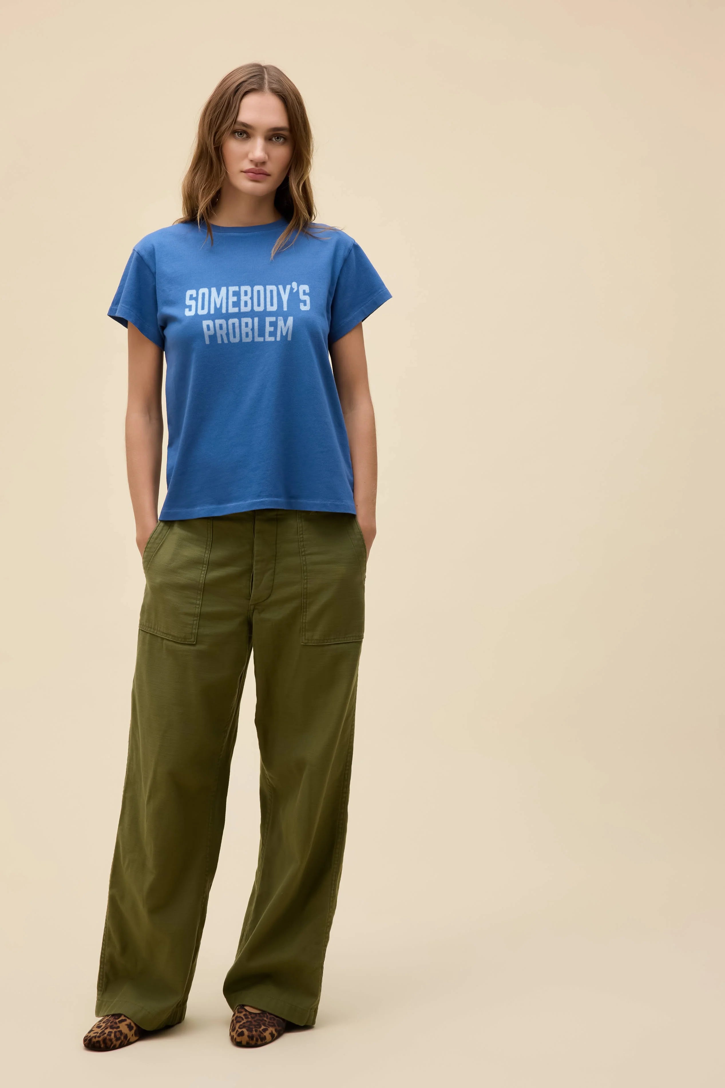 MORGAN WALLEN SOMEBODY'S PROBLEM TOUR TEE