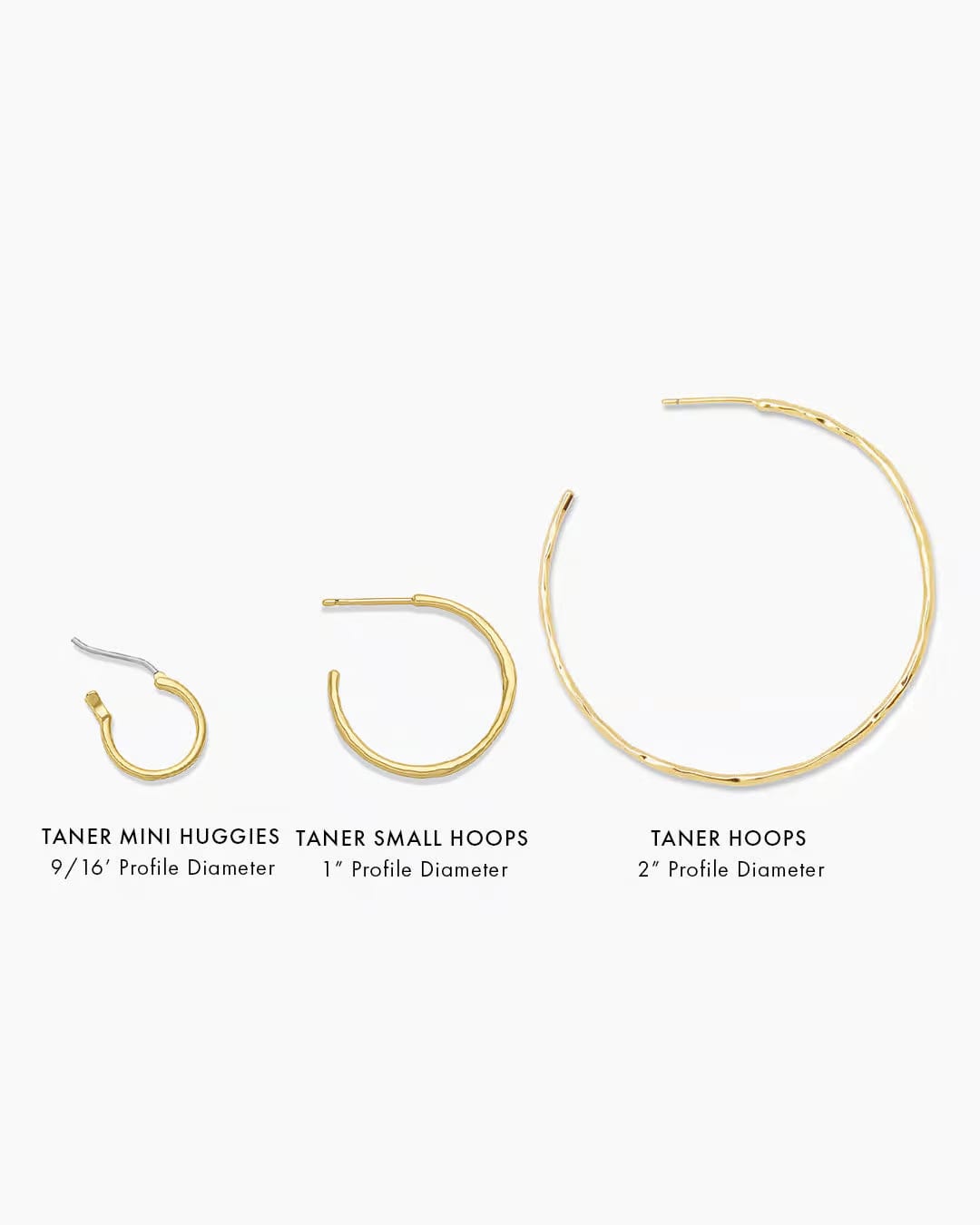 TANER HOOP EARRINGS
