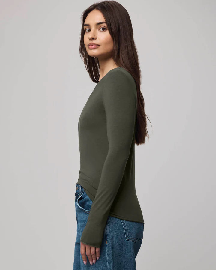 Bamboo Long Sleeve Tee