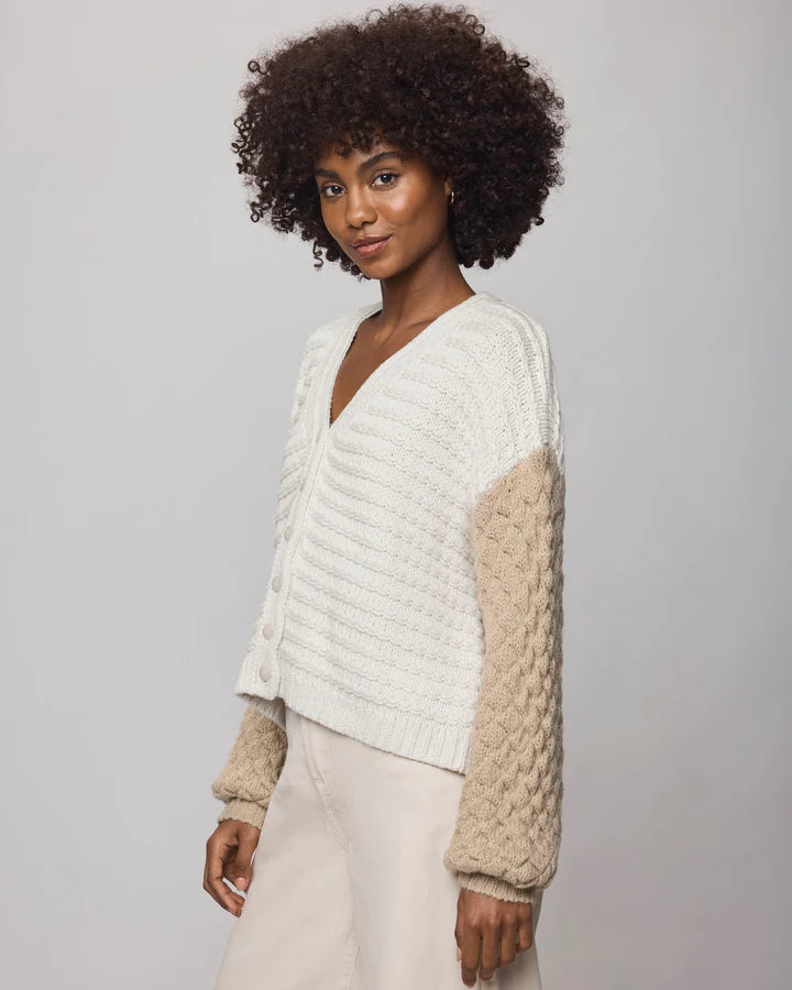 MARIA BOBBLE CARDIGAN
