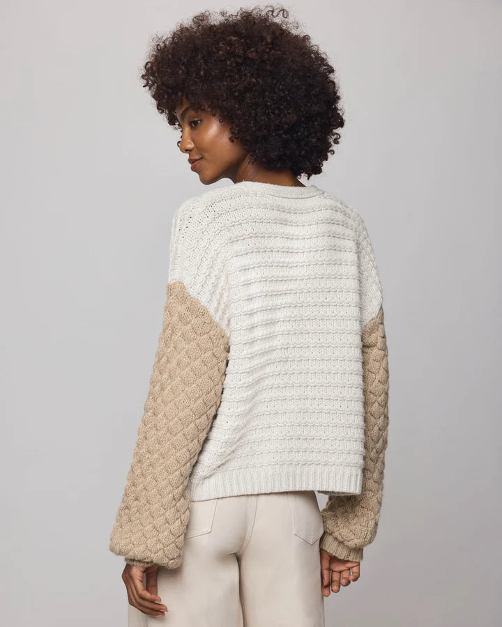 MARIA BOBBLE CARDIGAN