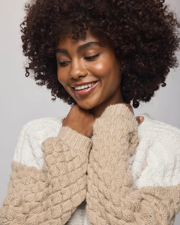 MARIA BOBBLE CARDIGAN