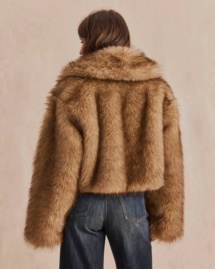 Lucianna Faux Fur Coat