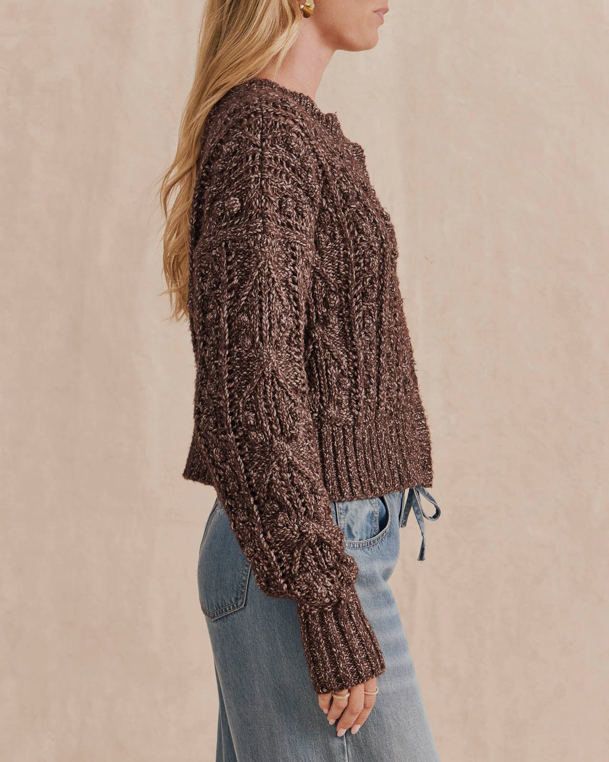Hartford Bobble Cardigan