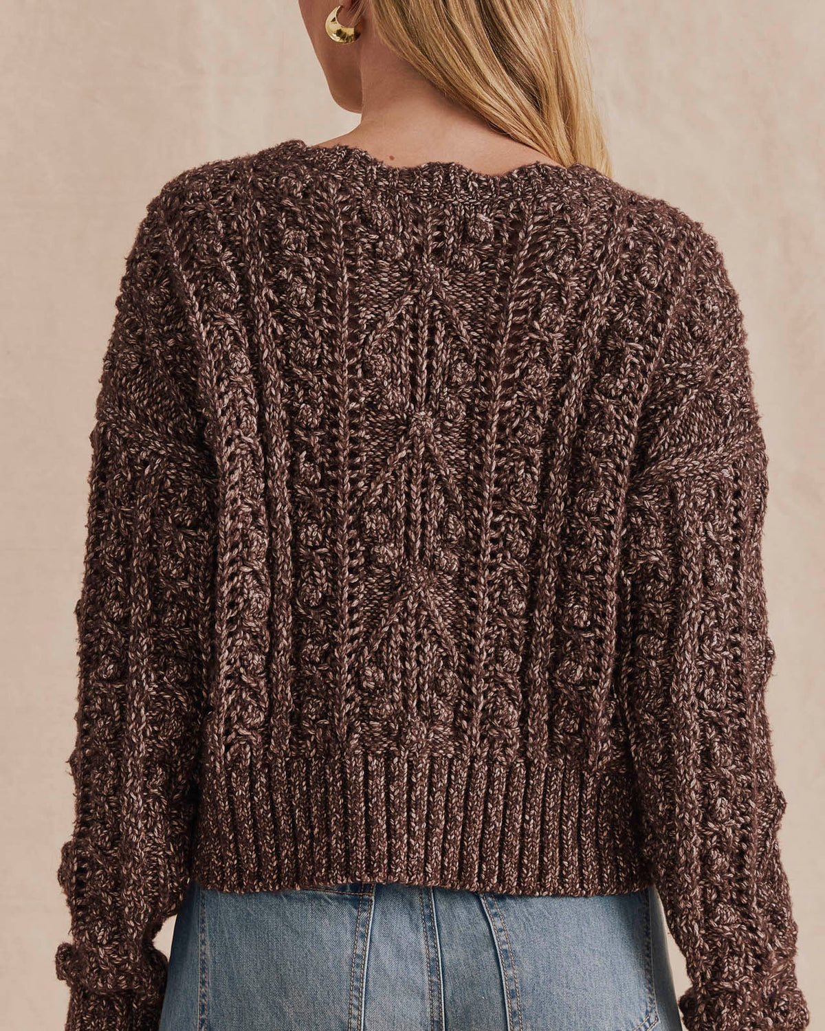 Hartford Bobble Cardigan