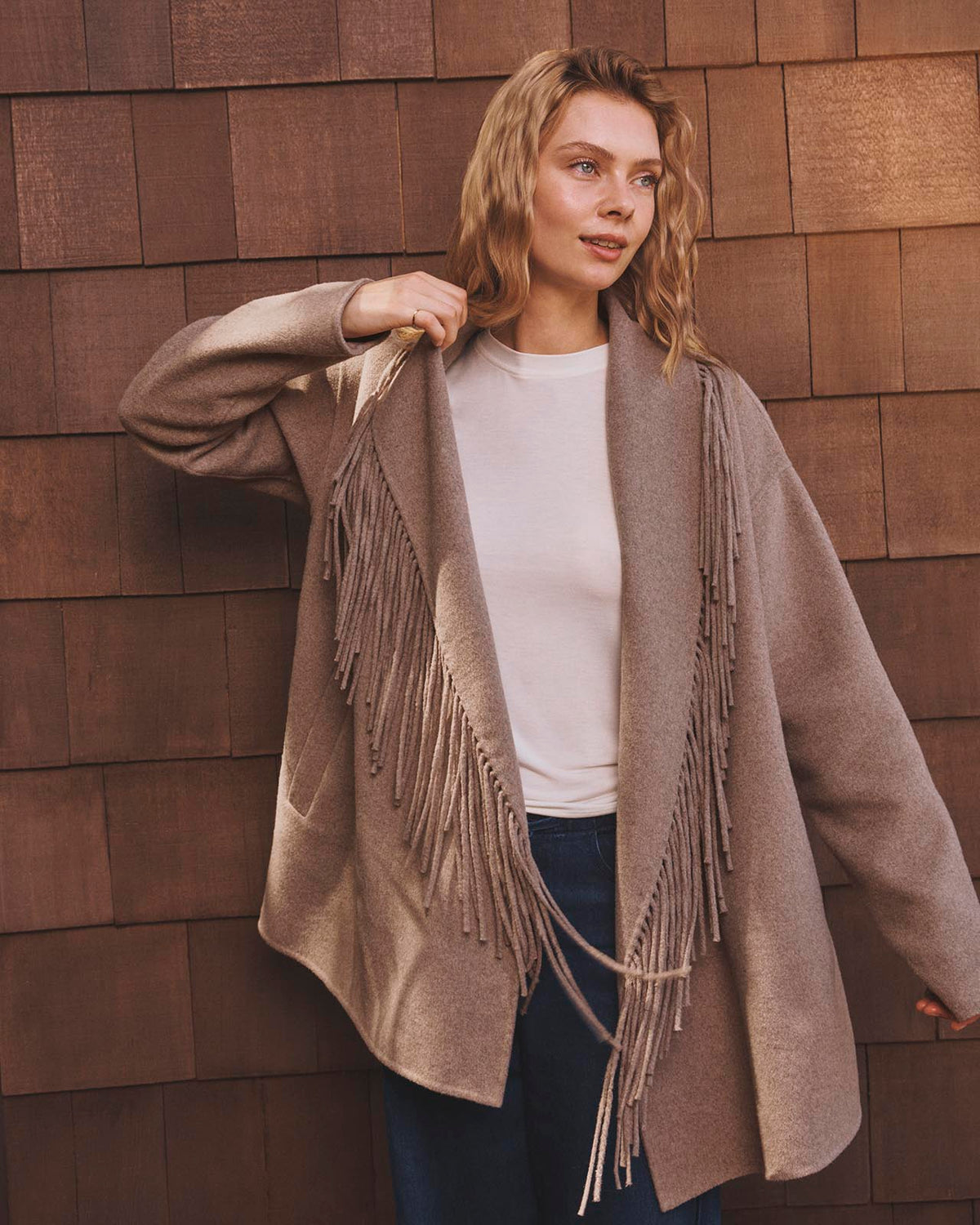 Sandra Fringe Jacket