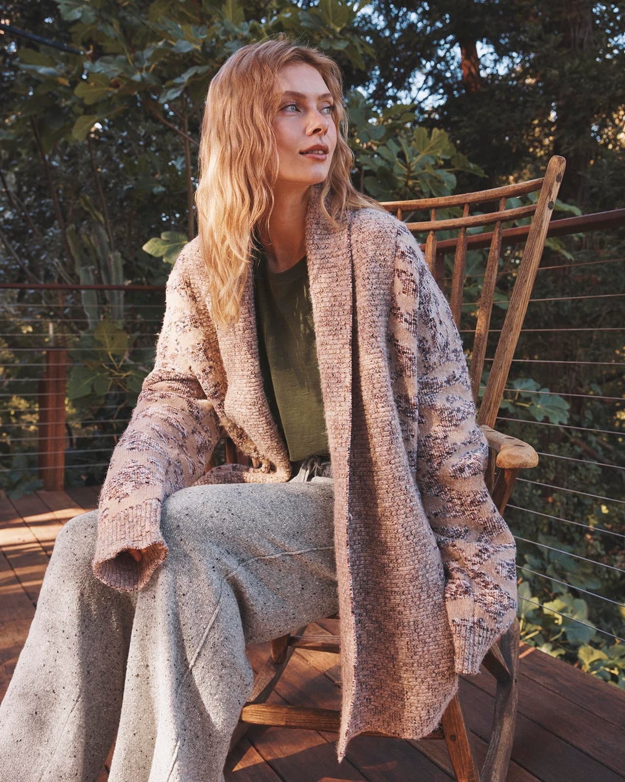 Desiree Belted Cardigan