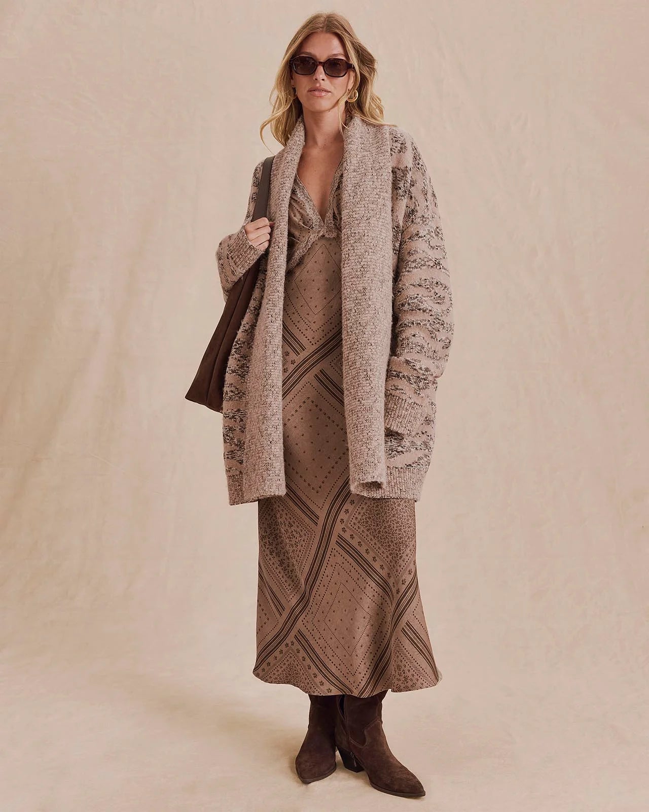 Desiree Belted Cardigan