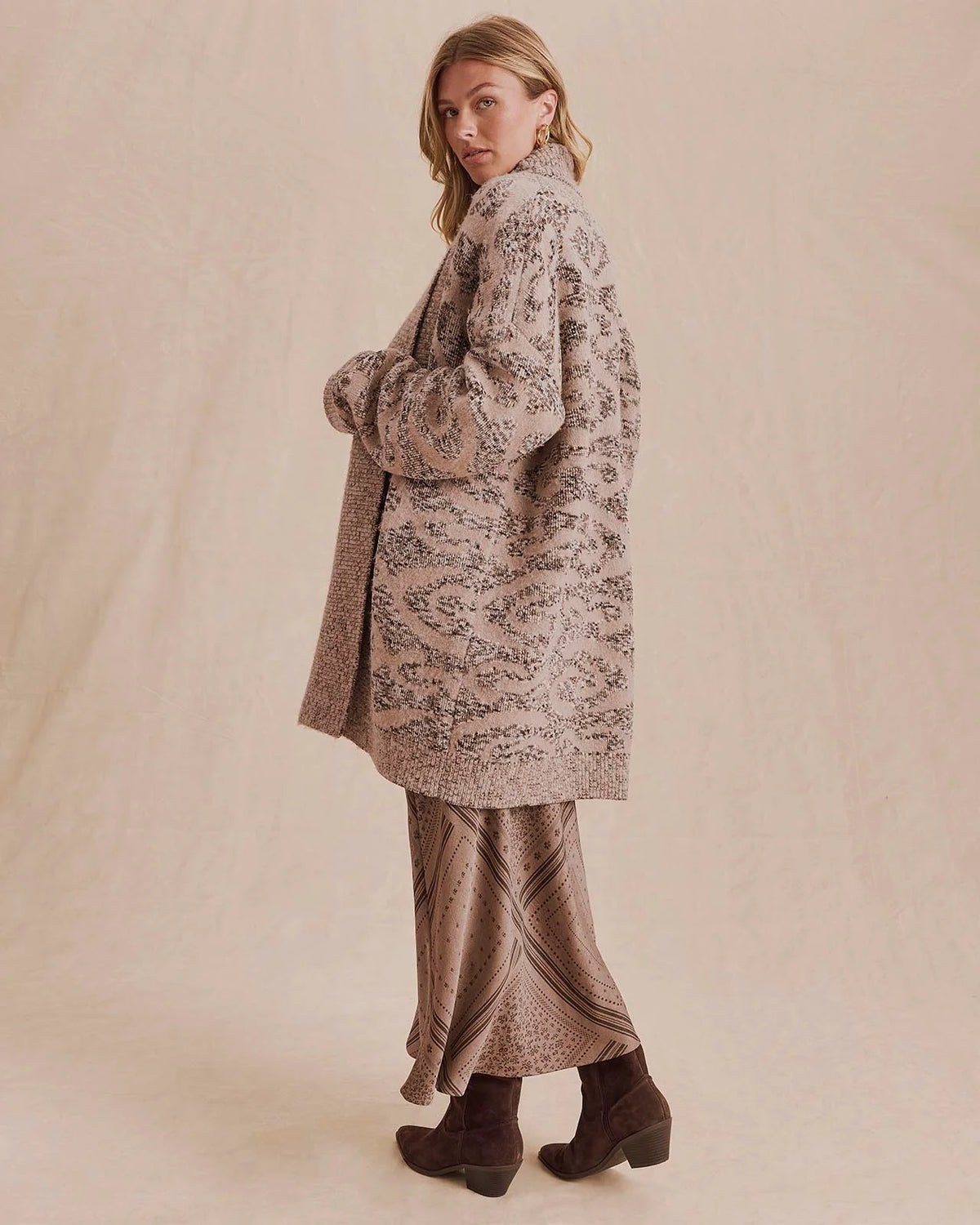 Desiree Belted Cardigan