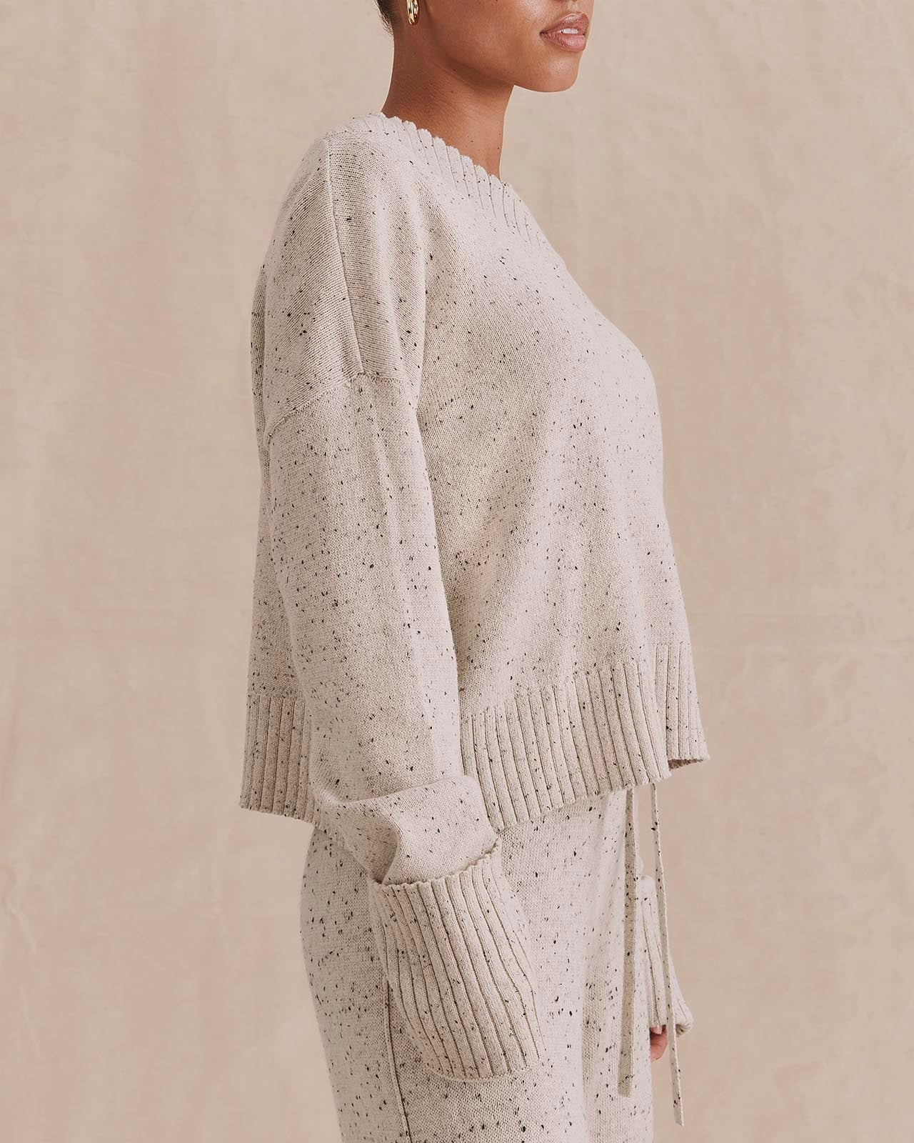 Haven Tweedy Sweater