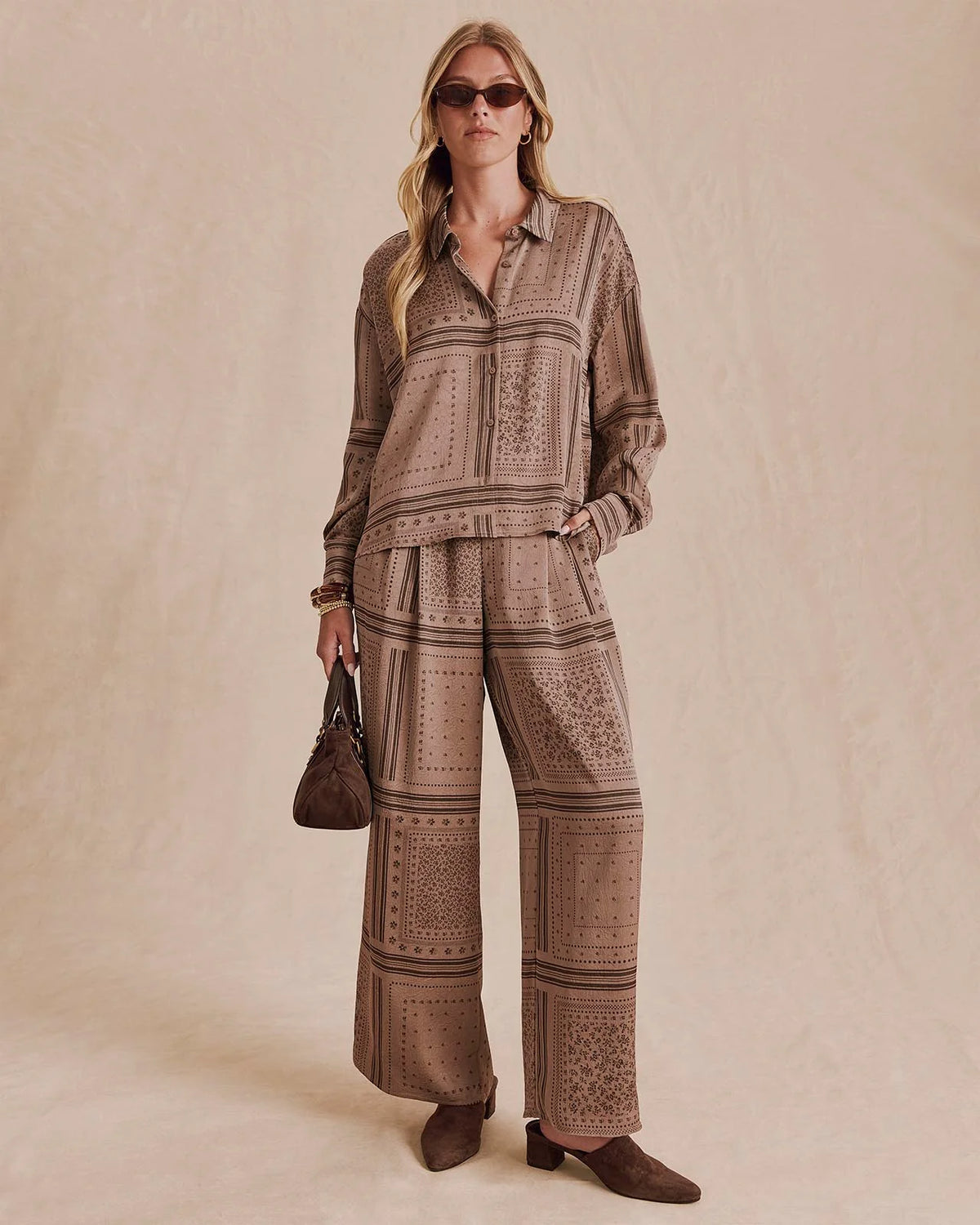 Clara Button Down Shirt