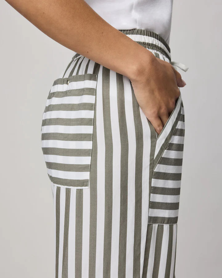 ELLA CONTRAST STRIPE PANTS