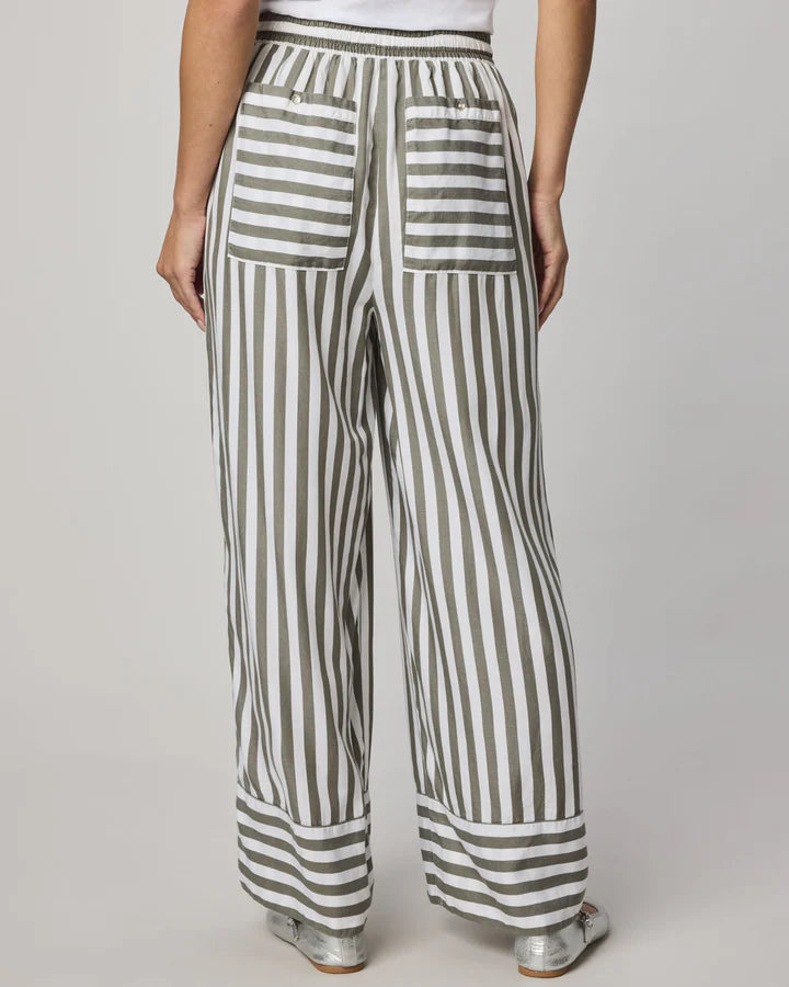 ELLA CONTRAST STRIPE PANTS