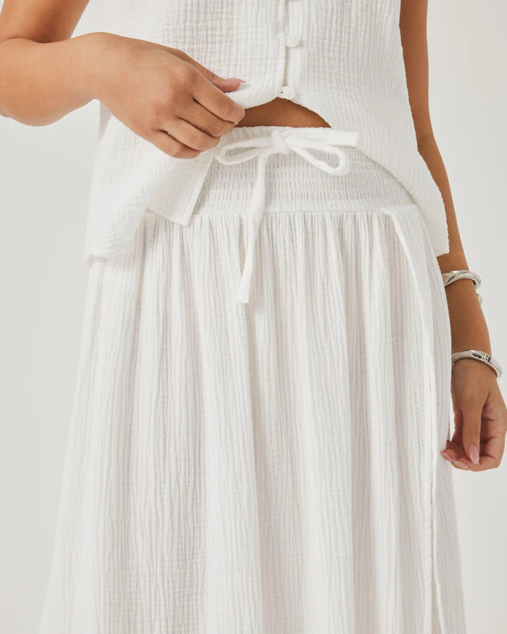 AVA GAUZE MAXI SKIRT