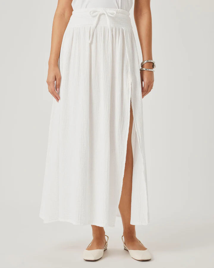 AVA GAUZE MAXI SKIRT